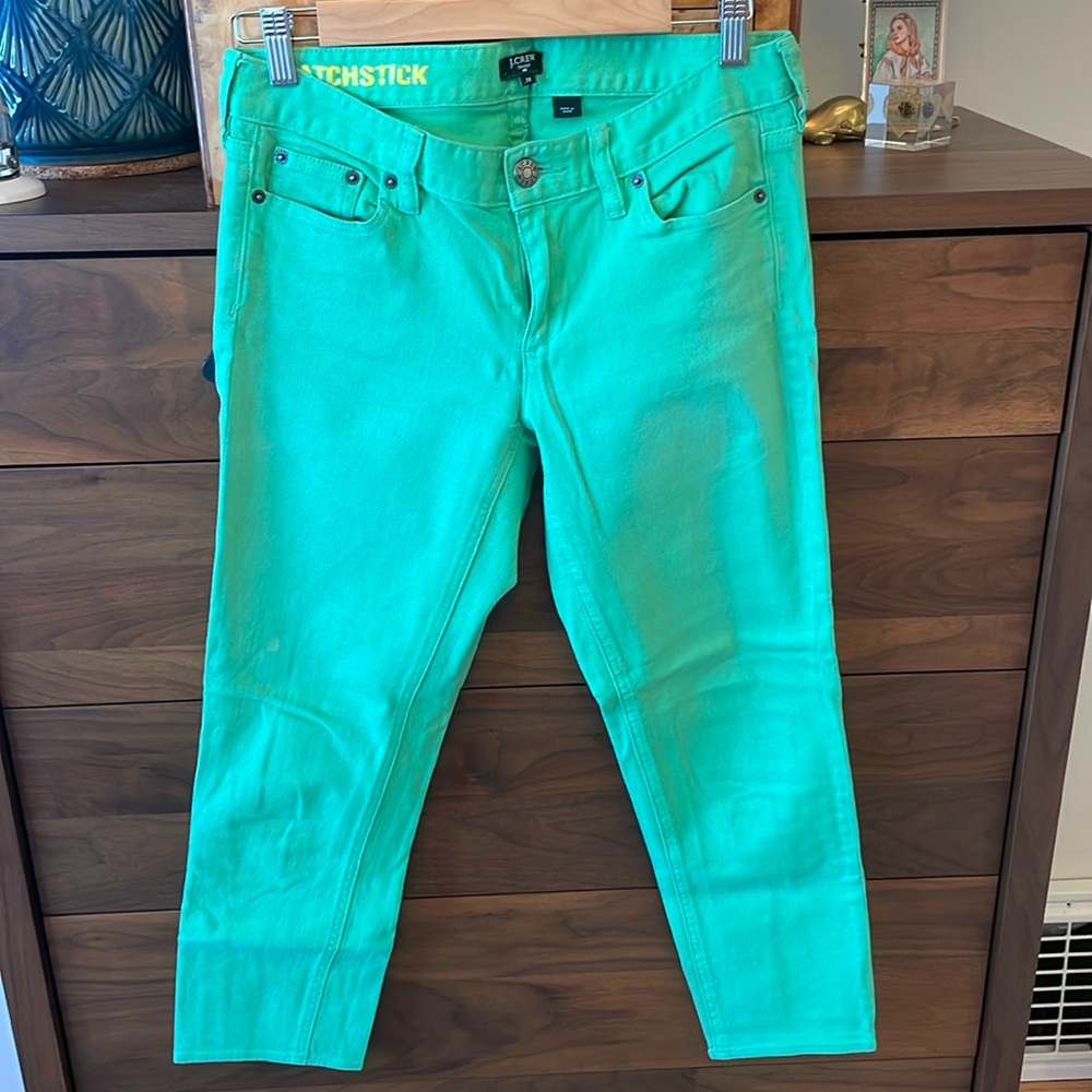 J Crew Matchstick Denim